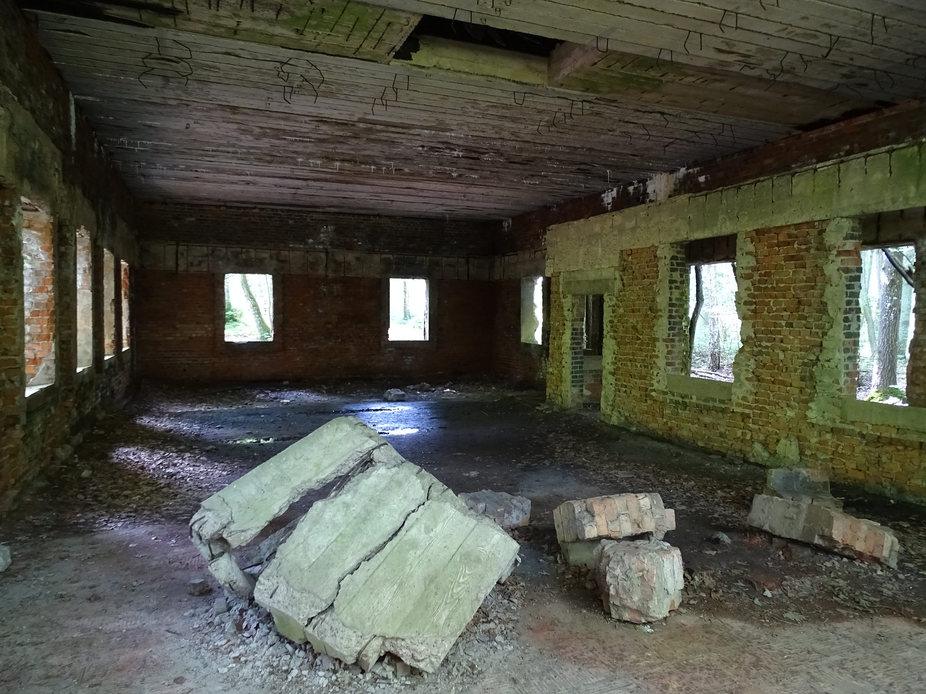 Ruins of Bunker Complex Wolfsschanze - Hitler Eastern Headquarters, Gierloz, Masuria